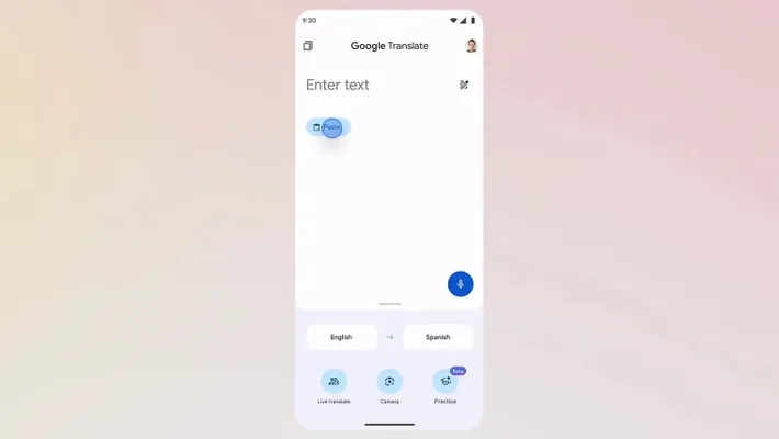 Google Translate dürli terjime görnüşini hödürleýän emeli aň gurallary bilen üpjün edildi