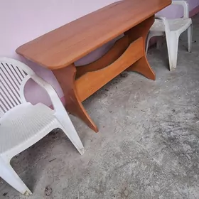 стол со стульями