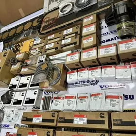 Cummins, Yanmar Manitou original şaýlary