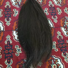 60 sm натуральные волосы saç