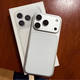 iPhone 17 Pro silver