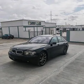 BMW 7 Series 2001