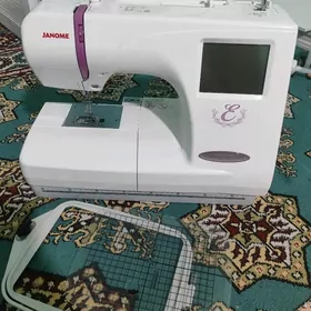 janome 350e yaka masyn