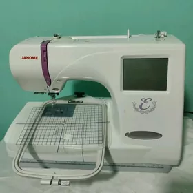 janome 350 yaka masyn
