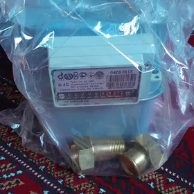 газ счётчик