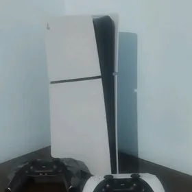 Sony PS5 Slim Digital edition.