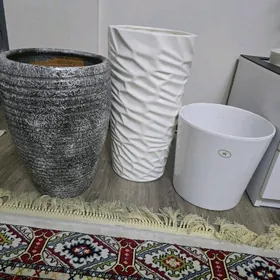 Горшки разные