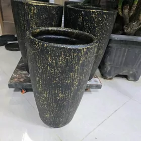 Керамический горшок