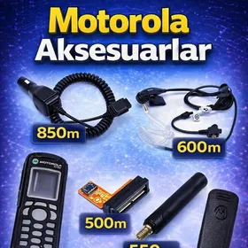 Motorola aksesuarlary