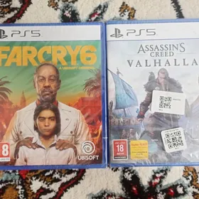 Far cry 6, A/C Valhalla