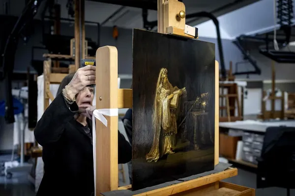 Amsterdamda Rembrandtyň köpçülige öň näbelli eseri görkeziler