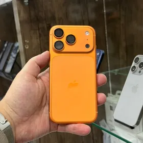 Iphone 17 pro orange
