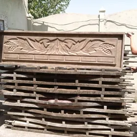 Beton zabor galyplar