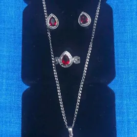 kümüş серебро komplekt