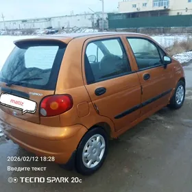 Daewoo Matiz 2002