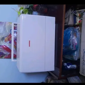 janome tikin masynka