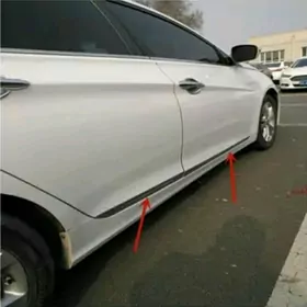 Sonata 2014-2019 gapy nikel