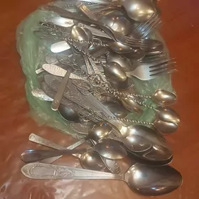 ложки вилки