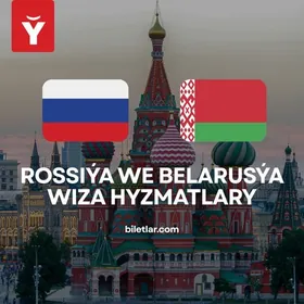  Rossiýa, Belarusýa WIZA