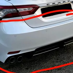 bamper parok 2018-2023 kamry