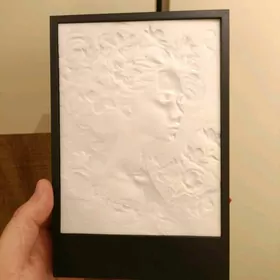 3D portret, swetilnik, sowgat.