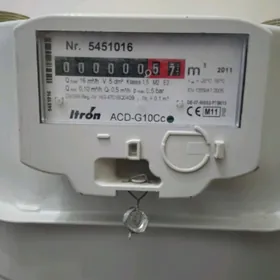 Gaz uçotjyk ITRON 10 luk