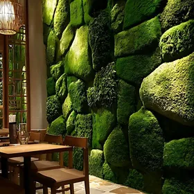 Фитостены,Стены из мха