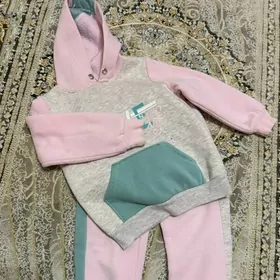 б/у детский костюм теплый