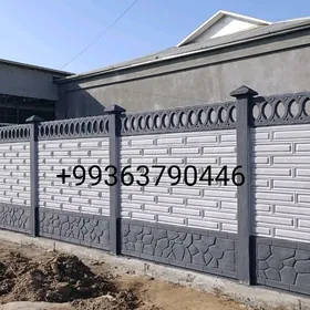 beton zaborlar (hayat)