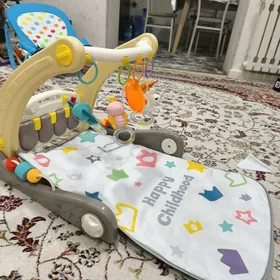 Детский коврик/ ходунки