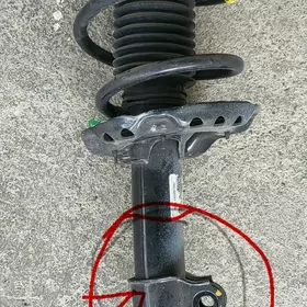 Kia forte 2022gt амортизаторы!