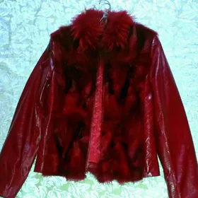 НОВЫЕ Куртки Натур. Кожа Мех