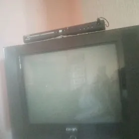 Satlyk televizor dvd