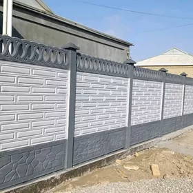 beton zaborlar (hayat)