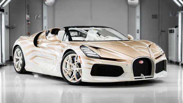 Bugatti показала свою «редкую жемчужину» с пятью танцующими слонами