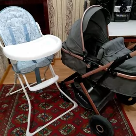 коляска зима-лето, стул