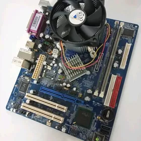 Materinka, Prosessor, RAM