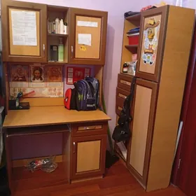 парта +комод