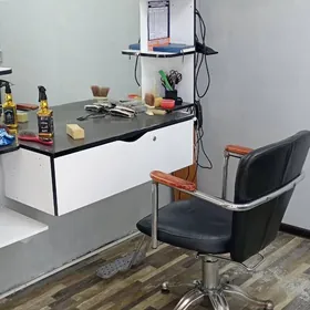 Парикмахер мебель