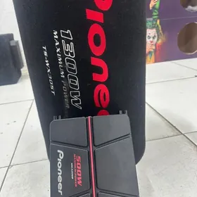 pioner 1300wat subvofer
