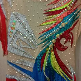 Гимнастический купальник.