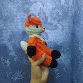 вязаные подарки к 8 Марта