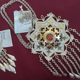 Украшение серебро