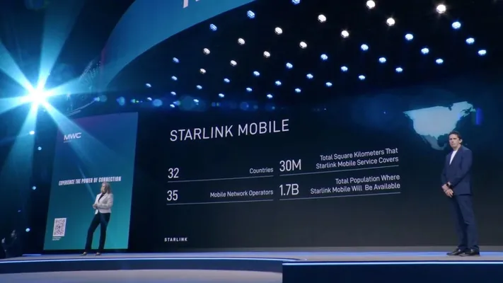 Starlink Mobile iň elýetersiz ýerlerde hem doly öýjükli aragatnaşygy wada berýär