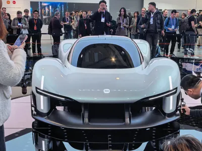 Xiaomi Barselonada Vision GT giperkarynyň nusgasyny görkezdi