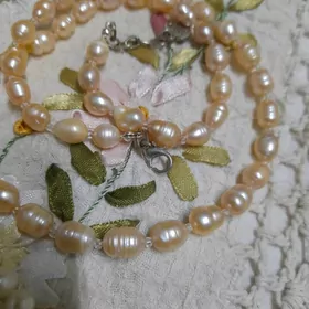 розовый жемчуг