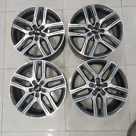 kia forte GT diska 17 orginal