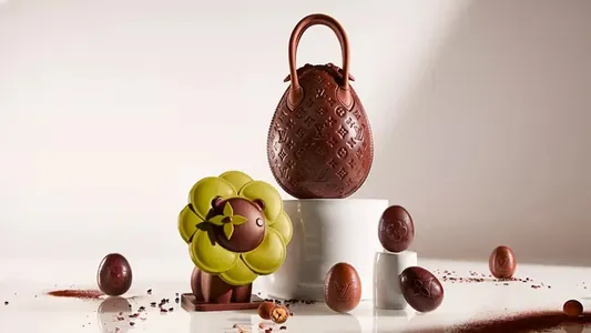 Louis Vuitton выпустит пасхальную коллекцию шоколада в форме фигурок