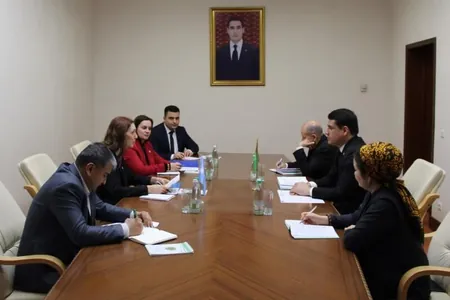 В Меджлисе прошла встреча с представителем УВКПЧ ООН в Центральной Азии