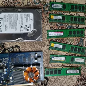 Оперативка видеокарта